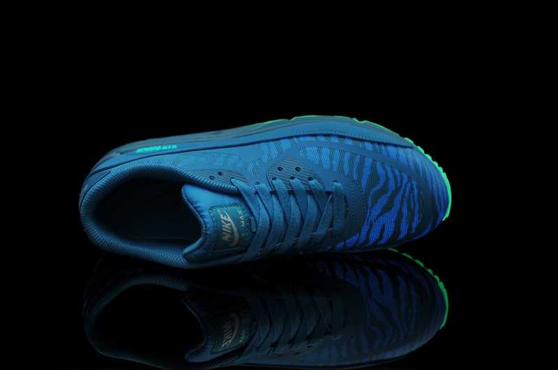 Nike Air Max 90 Glow in the Dark cuir prix usine nike 90 air max vente chaude